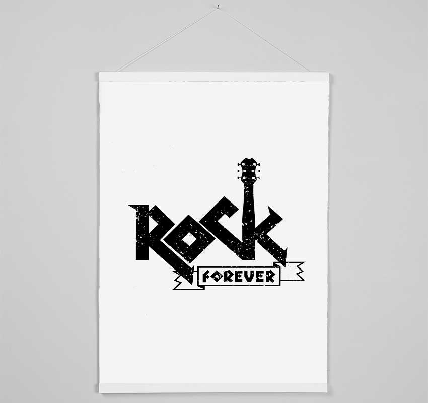 Rock Forever Hanging Poster - Wallart-Direct UK