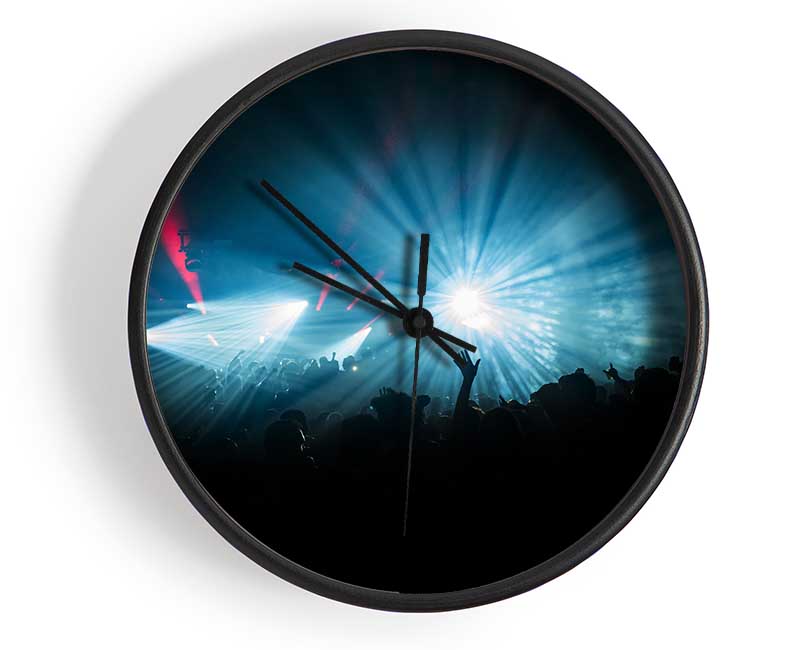 Crowd Lights Clock - Wallart-Direct UK