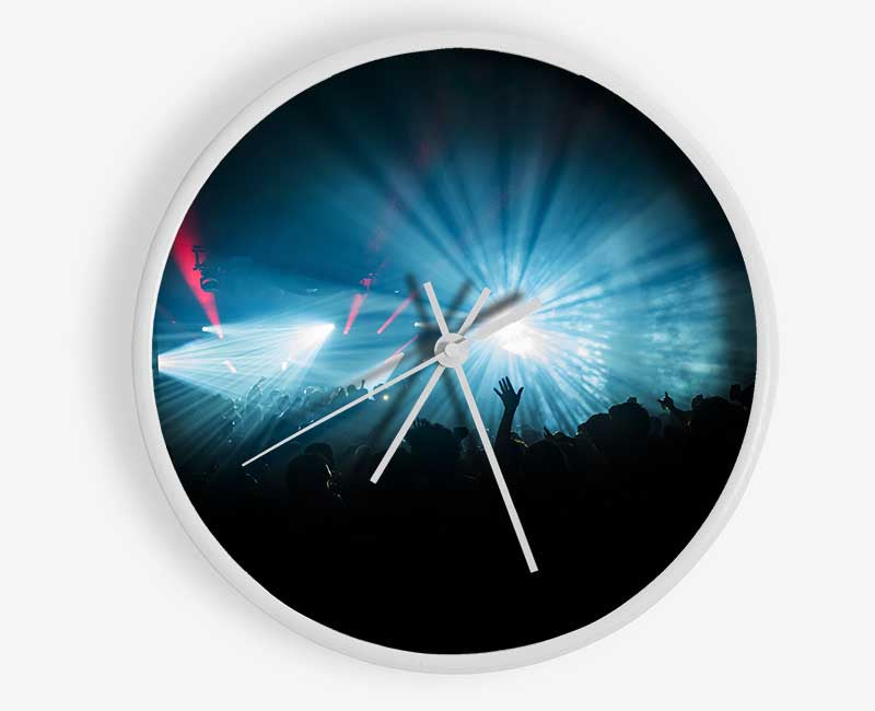 Crowd Lights Clock - Wallart-Direct UK