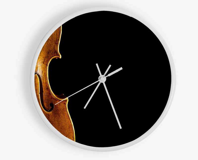 Double Bass Clock - Wallart-Direct UK