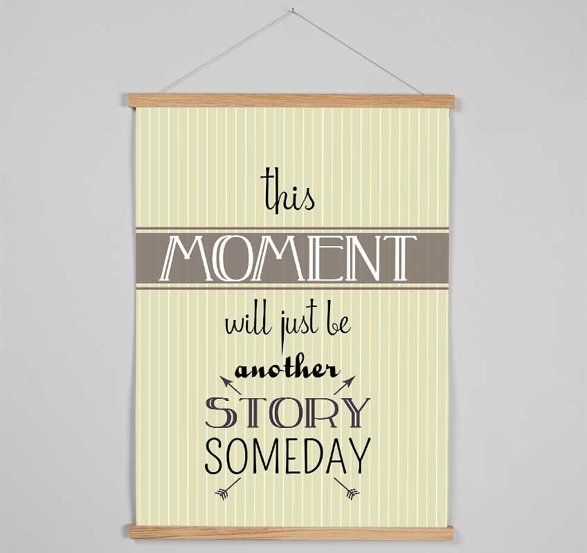 This Moment Hanging Poster - Wallart-Direct UK