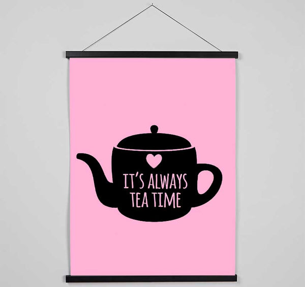 It's Always Teatime Hanging Poster - Wallart-Direct UK