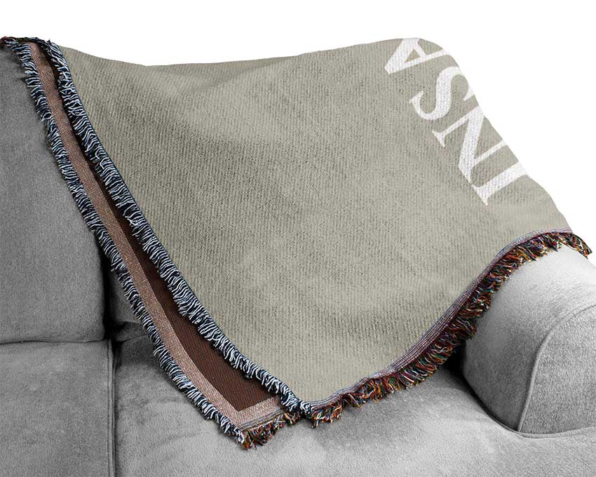 Insanity Woven Blanket