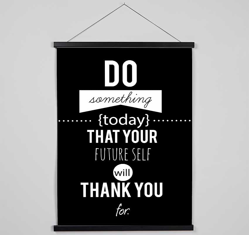 Do Something Today 1 Hanging Poster - Wallart-Direct UK