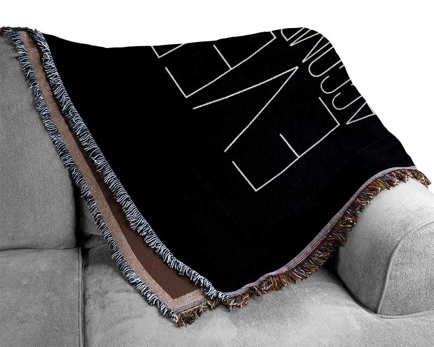 Every Accomplishment Woven Blanket