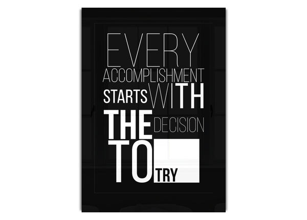 Every Accomplishment