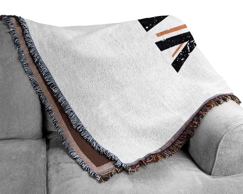 Yes You Can 2 Woven Blanket