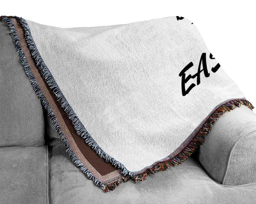 You Are What You Eat Woven Blanket