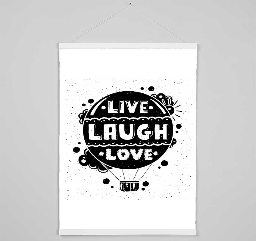 Live Laugh Love 2 Hanging Poster - Wallart-Direct UK