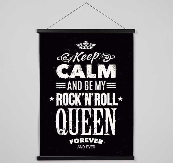 Rock And Roll Queen Hanging Poster - Wallart-Direct UK