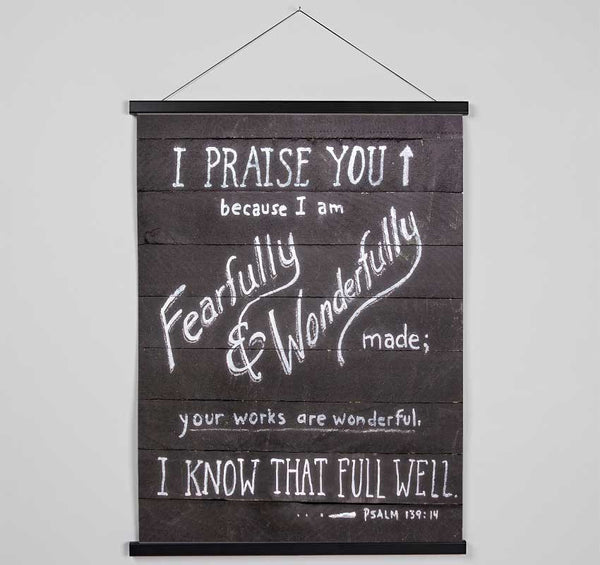 I Praise You Hanging Poster - Wallart-Direct UK