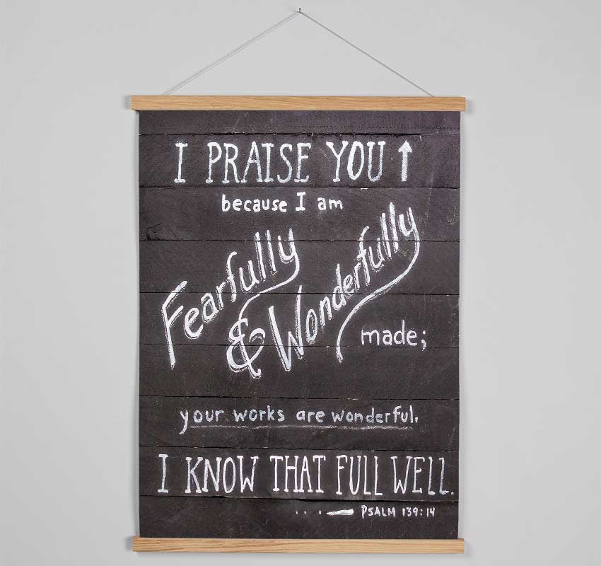 I Praise You Hanging Poster - Wallart-Direct UK