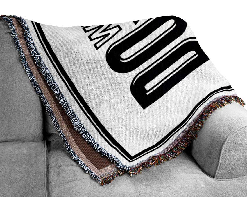 Do What You Love 4 Woven Blanket