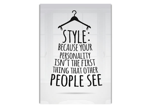 Style Because Your Personality