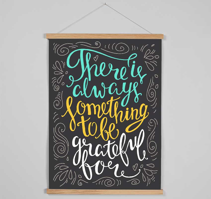 Greatful For Hanging Poster - Wallart-Direct UK