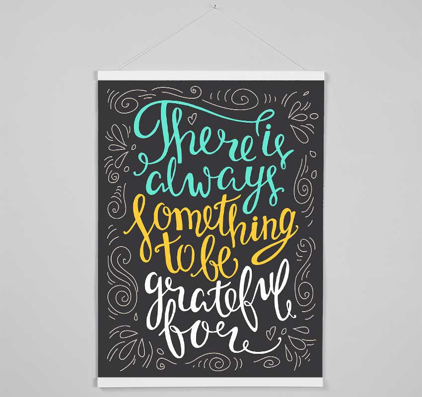 Greatful For Hanging Poster - Wallart-Direct UK