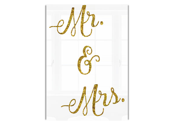 Mr and Mrs