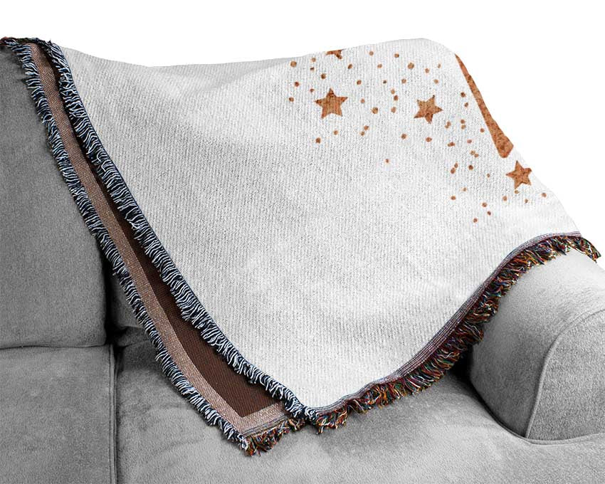 Shine Like A Star Woven Blanket