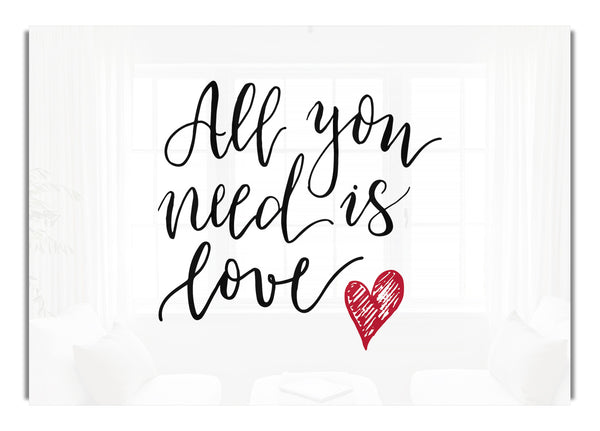 All You Need Is Love 3