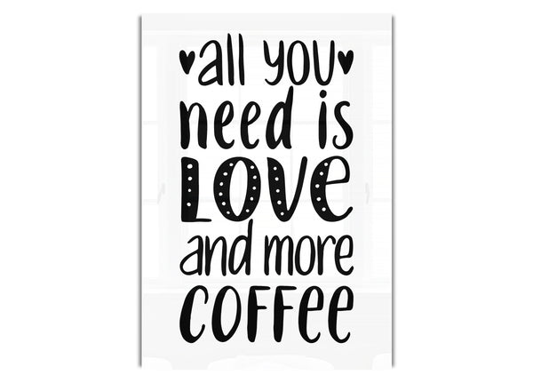 All You need Is Love Coffee 2