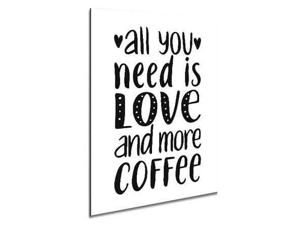 All You need Is Love Coffee 2