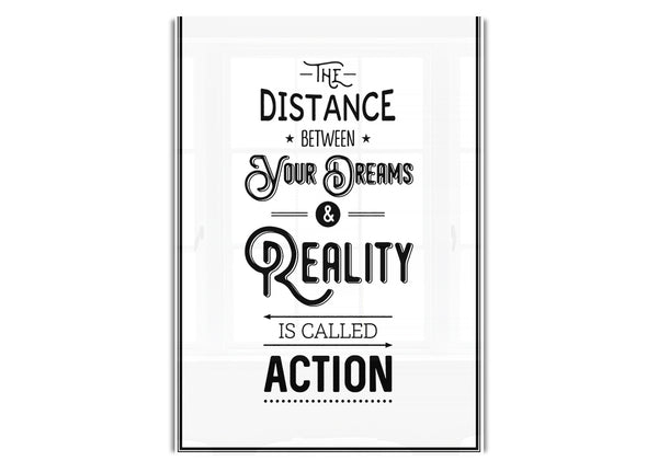 The Distance Between Your Dreams