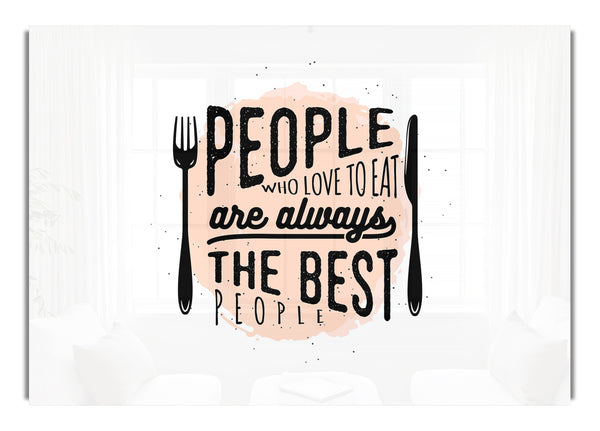 People Who Love To Eat 2