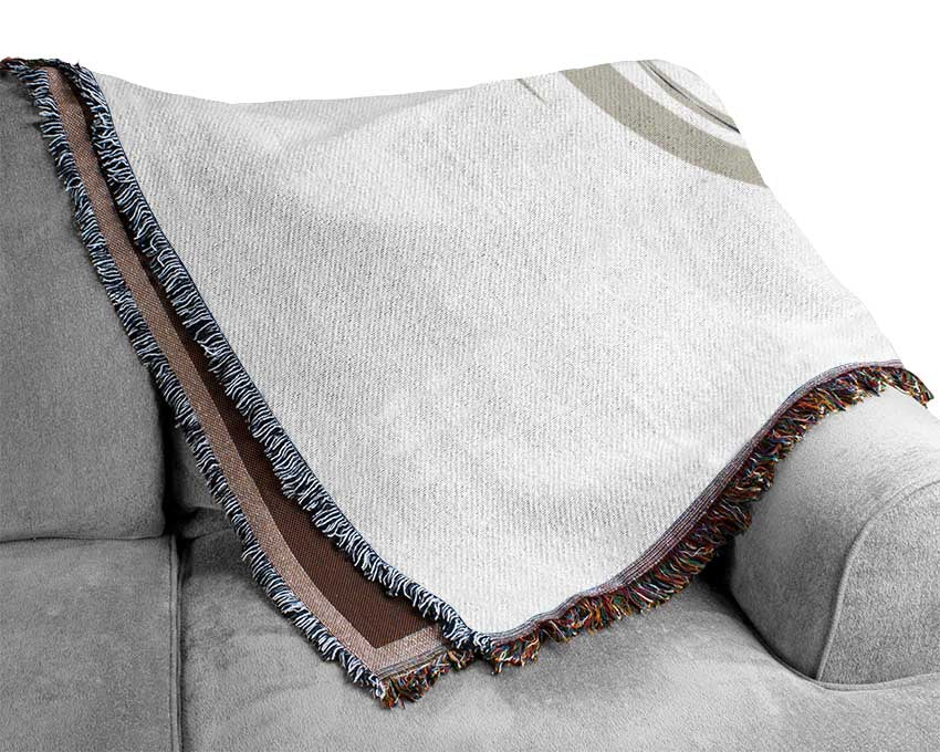 Be Kind Woven Blanket