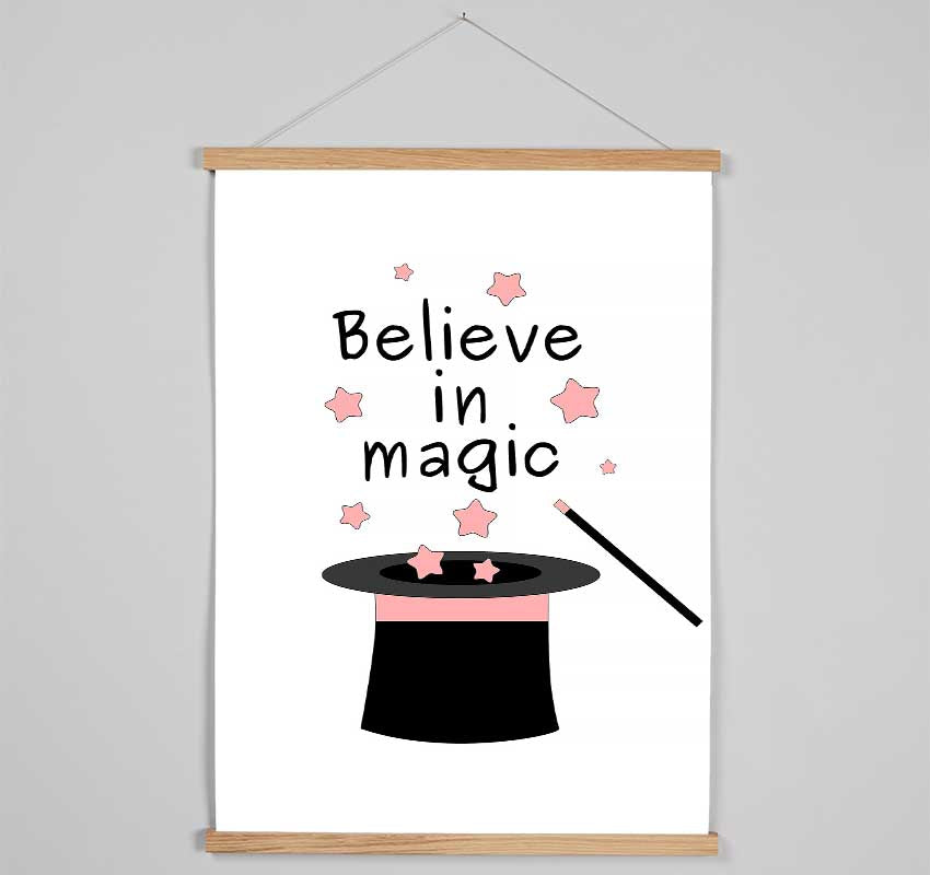 Believe In Magic Hanging Poster - Wallart-Direct UK