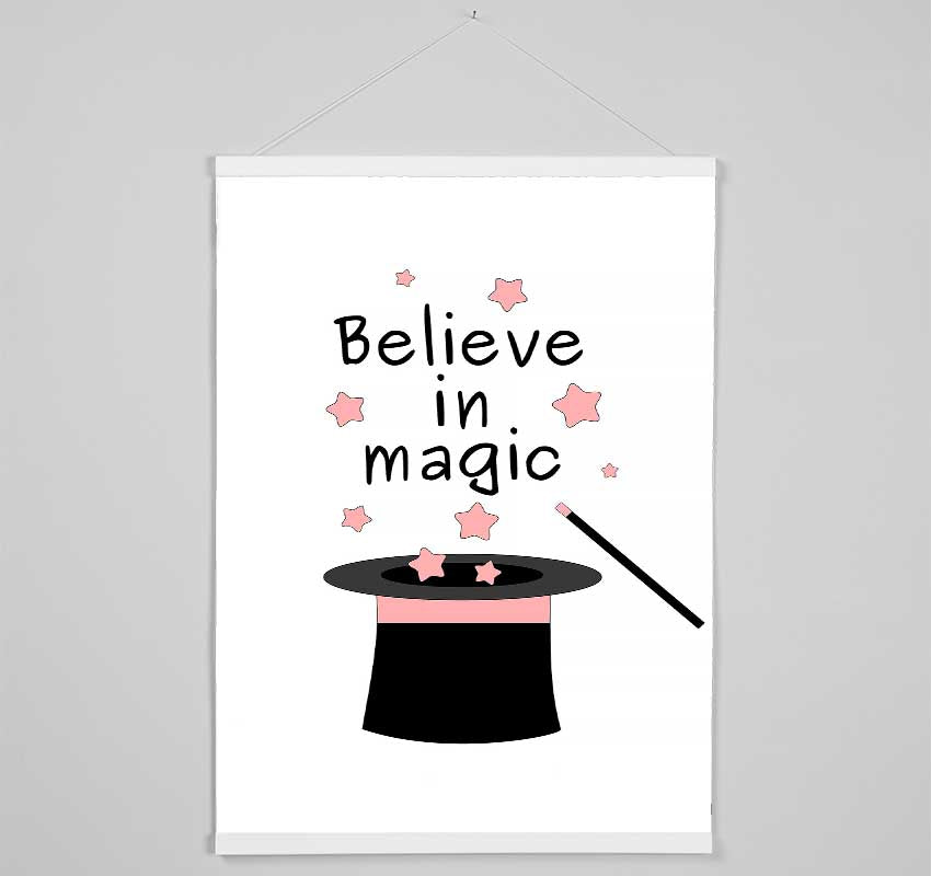 Believe In Magic Hanging Poster - Wallart-Direct UK