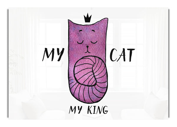 My Cat My King