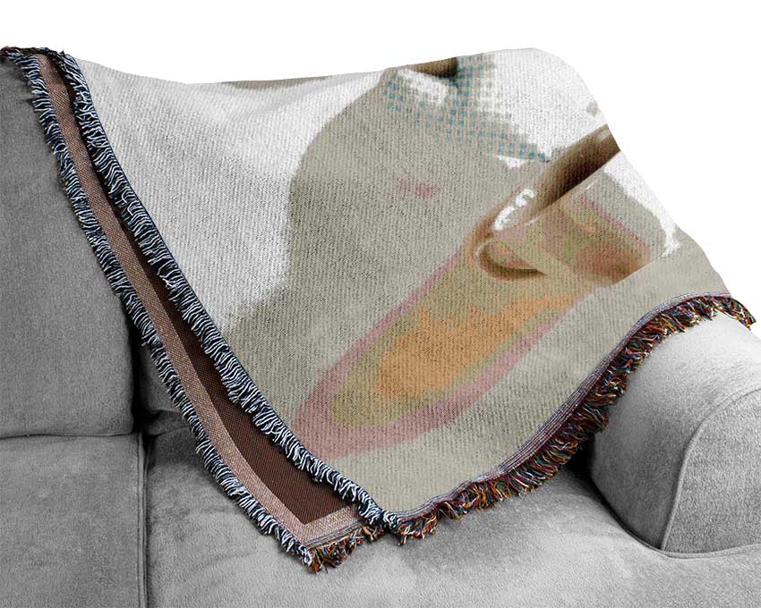 Make Things Happen 3 Woven Blanket