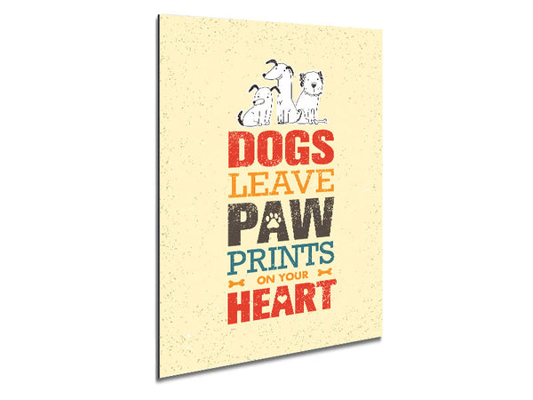 Dogs Leave Paw Prints