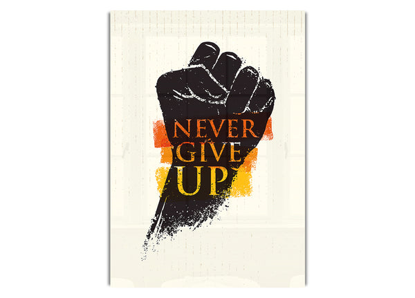 Never Give Up 2