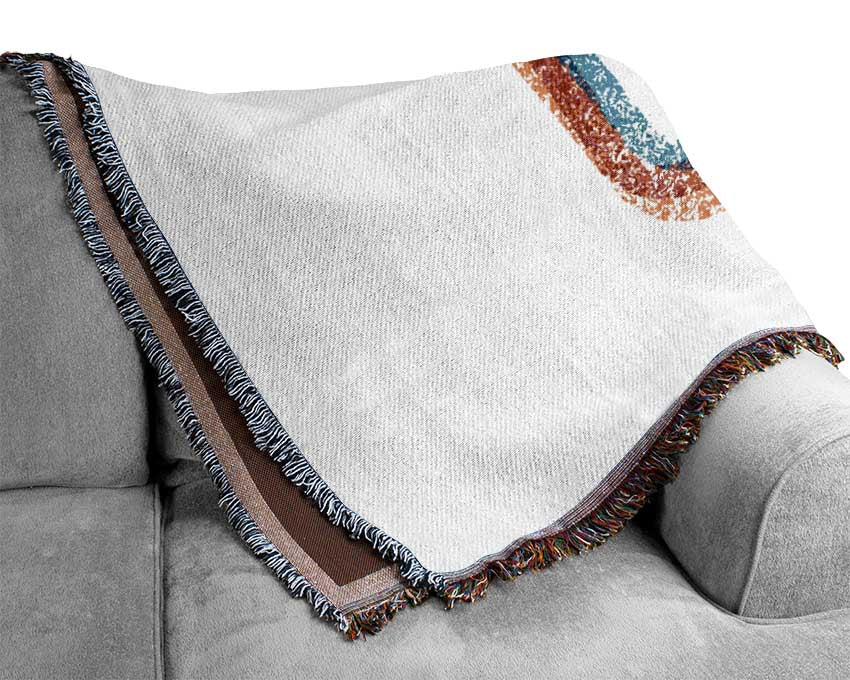 Make Things Happen 4 Woven Blanket