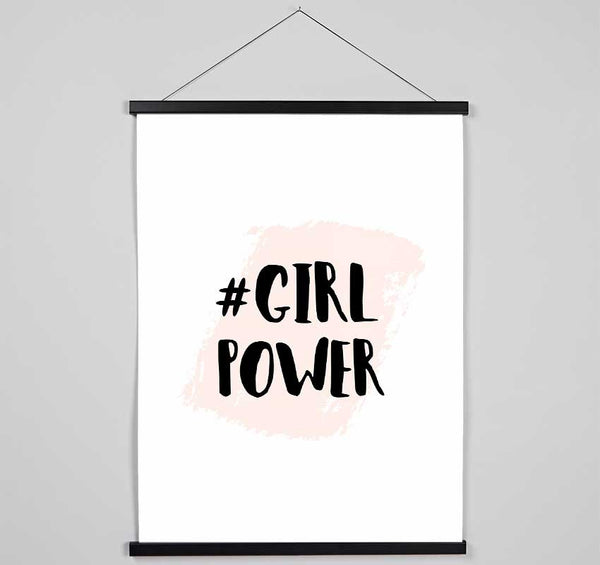 Girl Power 2 Hanging Poster - Wallart-Direct UK