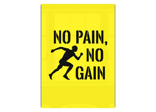 No Pain No Gain 3