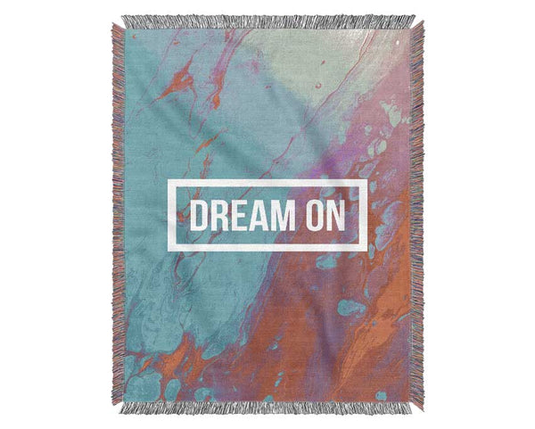 Dream On Woven Blanket