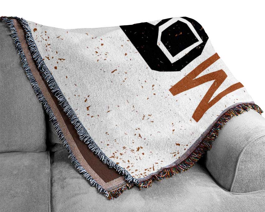 Do More Of What Makes You Happy 3 Woven Blanket