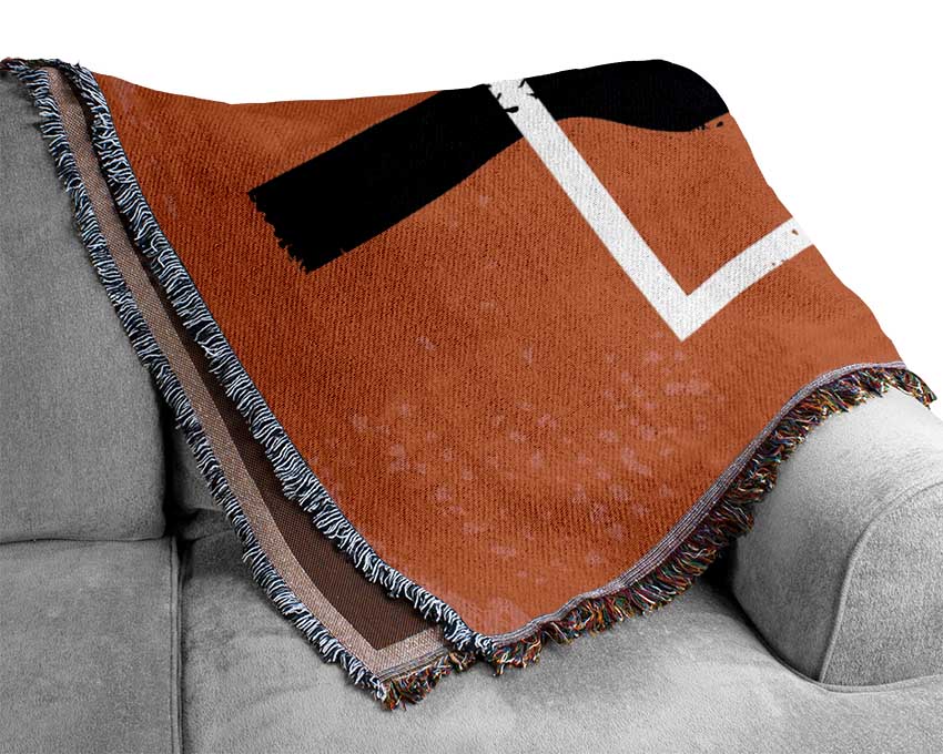 Wine Is Always Good Idea Woven Blanket