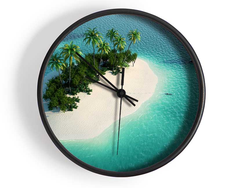 The Perfect Getaway Clock - Wallart-Direct UK