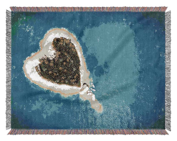 Love Island 2 Woven Blanket