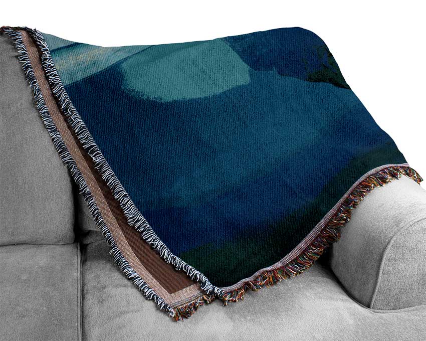 As Above So Below 1 Woven Blanket