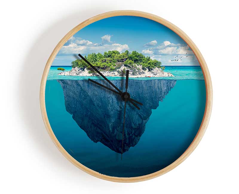 As Above So Below 1 Clock - Wallart-Direct UK