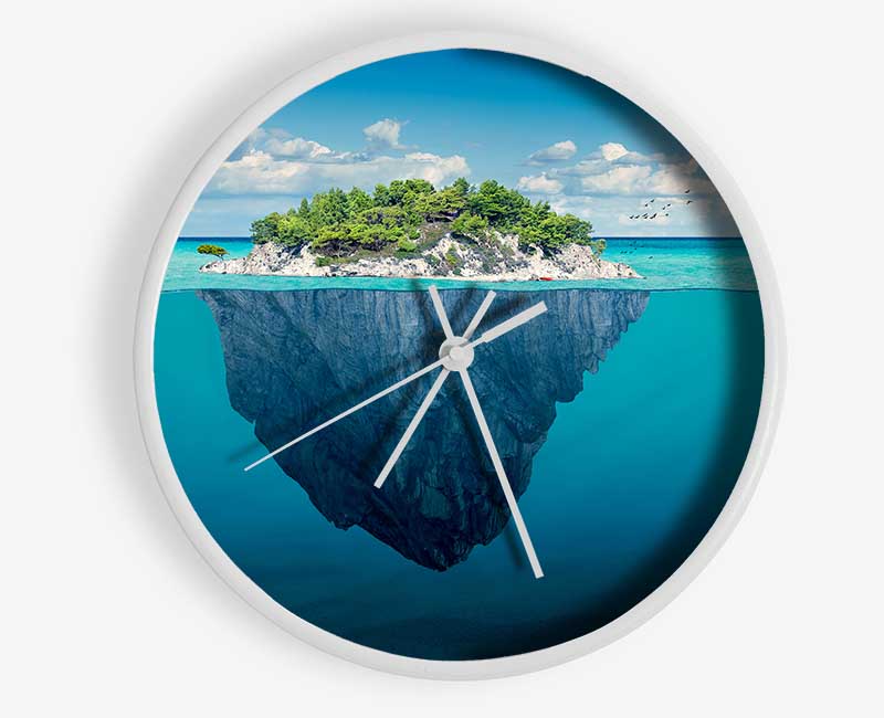 As Above So Below 1 Clock - Wallart-Direct UK