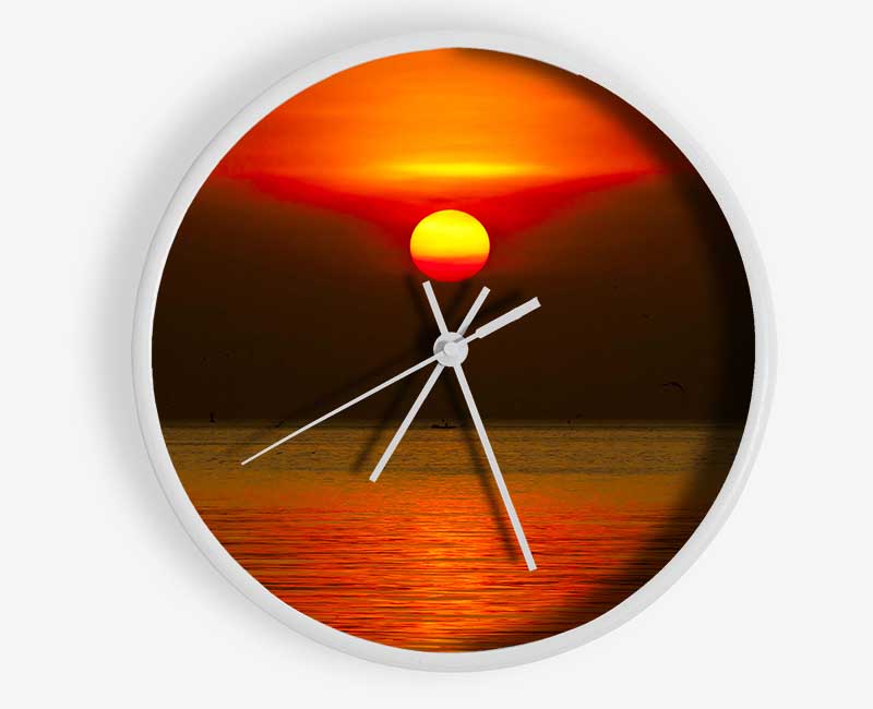 Perfect Sun Glow Clock - Wallart-Direct UK