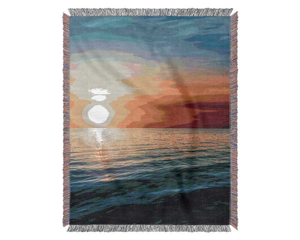 Sun Sparkle Woven Blanket