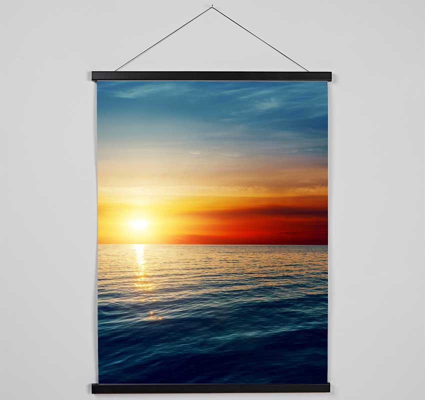 Sun Sparkle Hanging Poster - Wallart-Direct UK