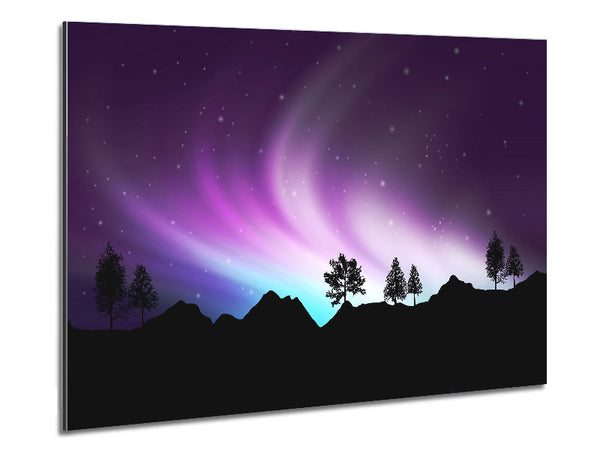 Northern Light Treeline