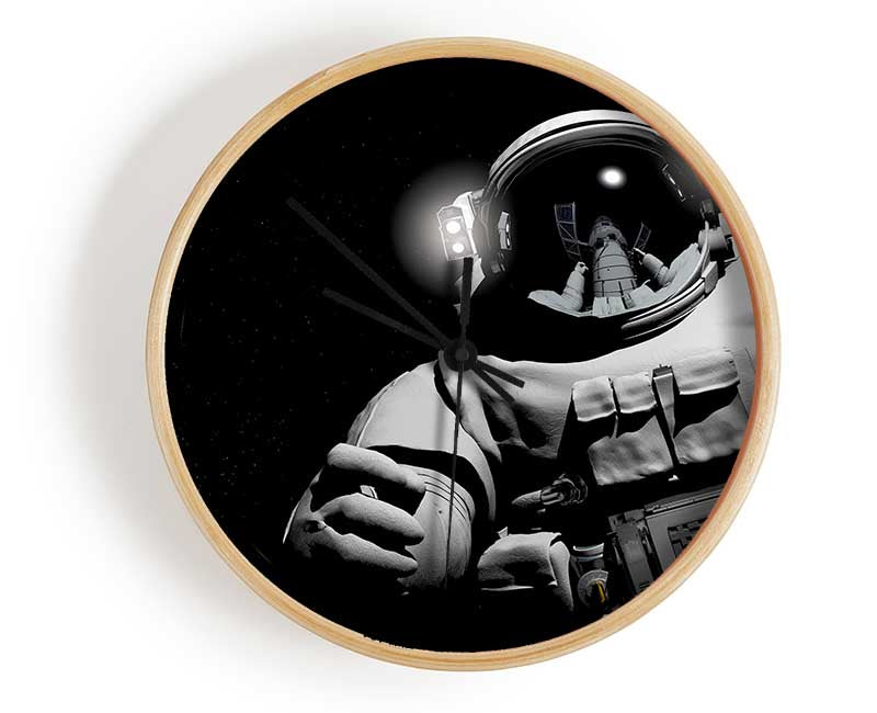 Spaceman Clock - Wallart-Direct UK